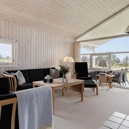 Feriehus Tv1100-bindslev-nordlysvej-16 *