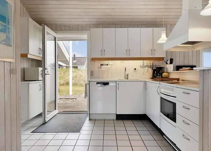 Tv1100-bindslev-nordlysvej-16 Сasa de vacaciones Bindslev